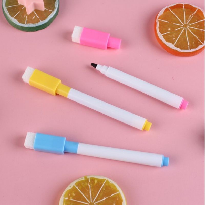 

spidol papan tulis white board warna warni penghapus