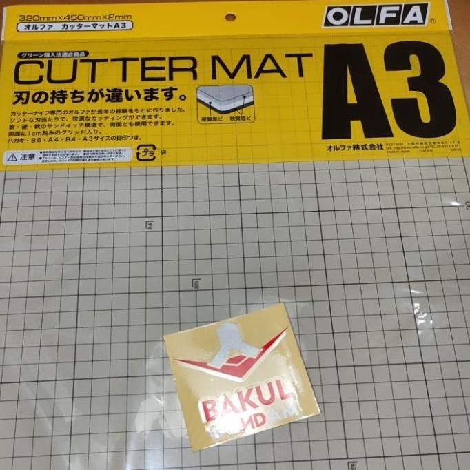 

Terlaris Olfa Cutting Mat/Cutter Mat A3 Termurah