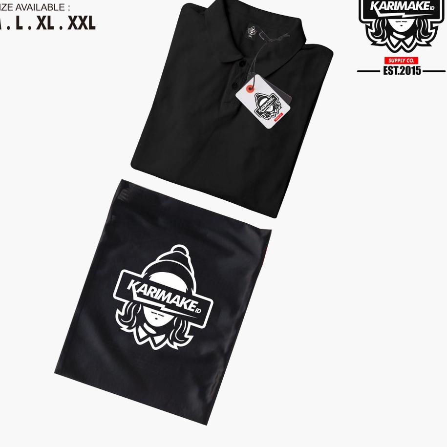 Rekomendasi KARIMAKE Polo Shirt Kaos Polo Oppo Smartphone Logo Kaos Handphone