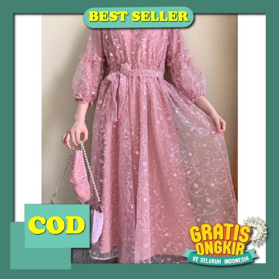 Gamis Premium Rayon Twill Uniqlo Terbaru Soraya Dress Rfilly Gamis Terbaru 2023 Lebaran Wanita Dress