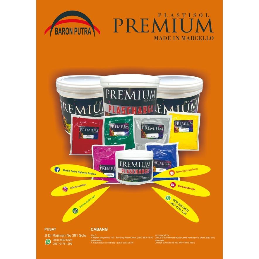 

Flash Sale - Premium Plastisol 200Gr ,,