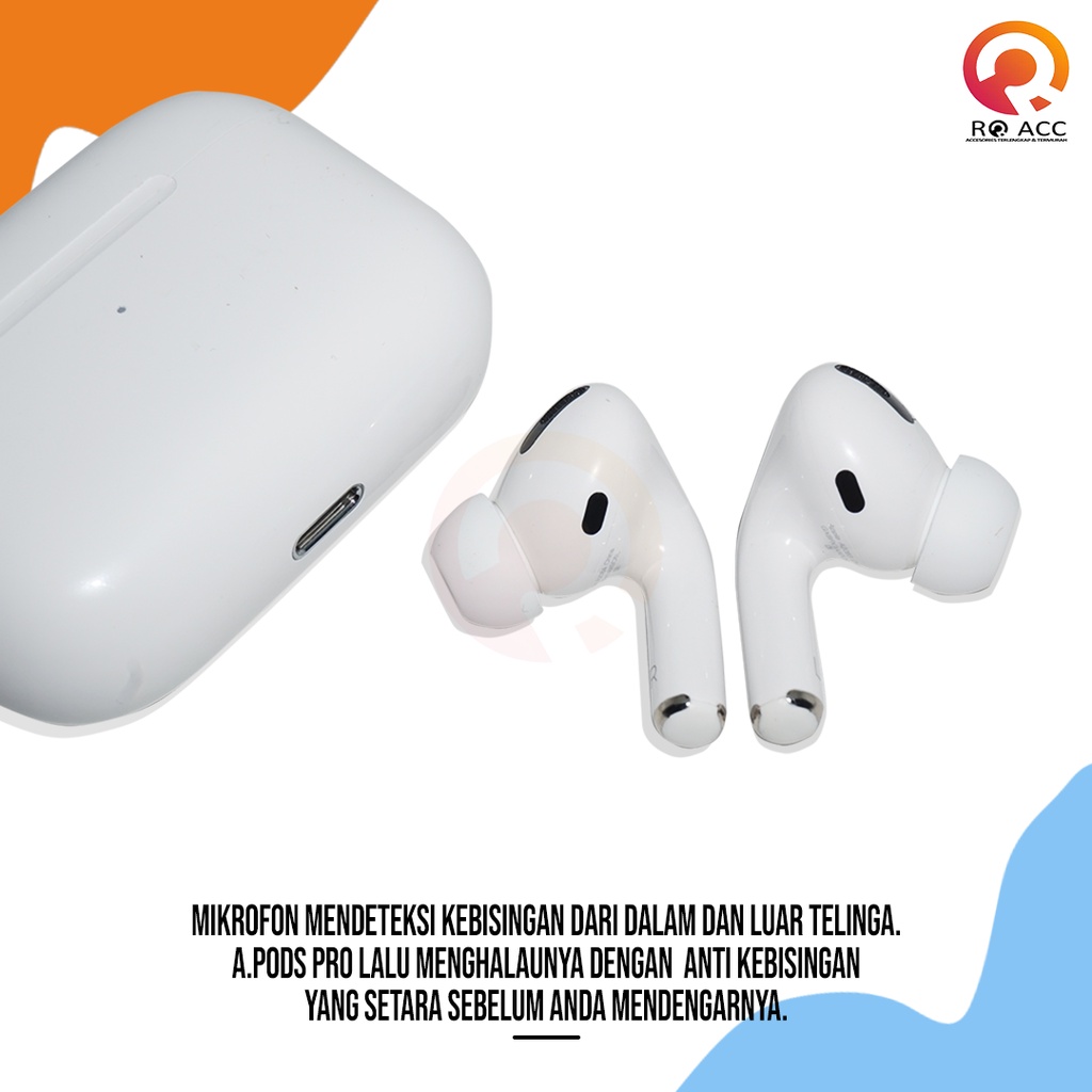 [RO ACC] 4PPL3 4IRPOD5 GEN PRO WIRELESS CHARGING CASE HEADSET BLUETOOTH