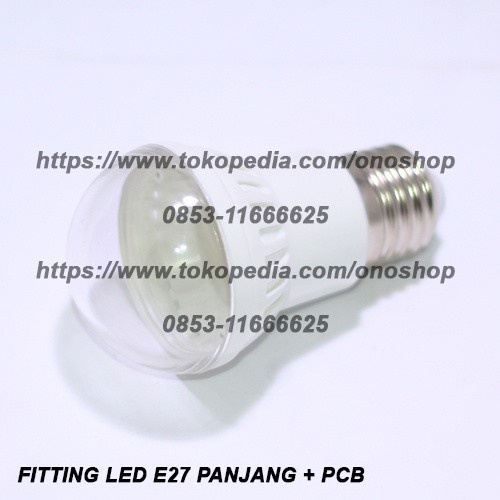 Fitting Lampu LED Panjang + PCB onosh00 Juara