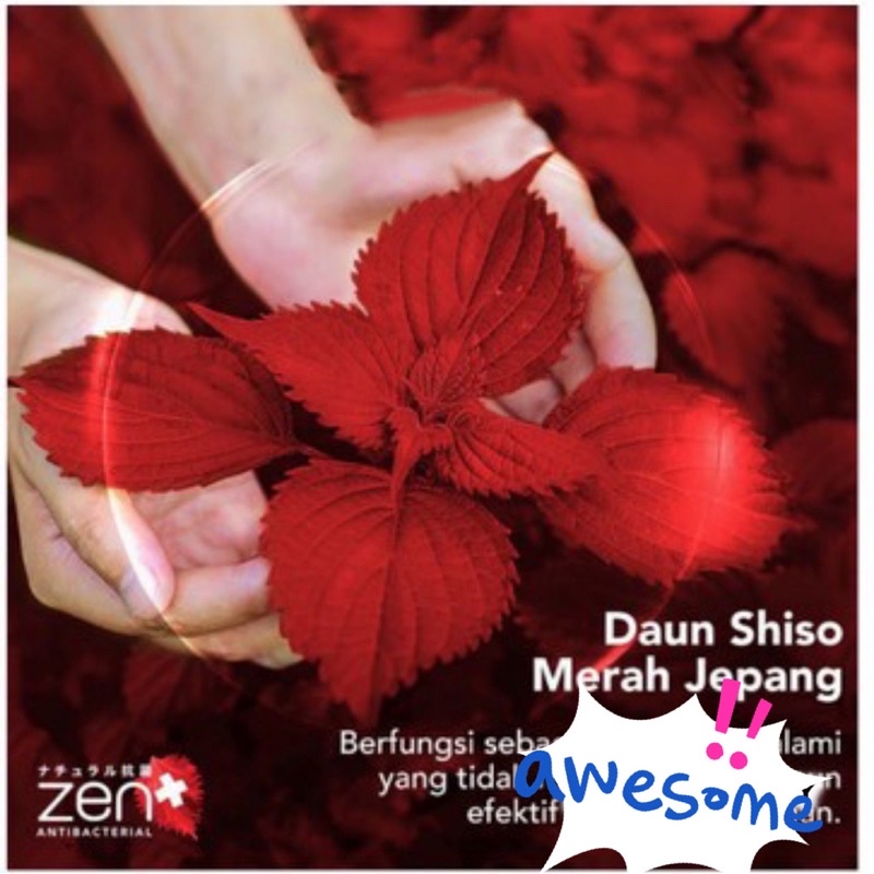 {Bisa kirim instant COD Medan Termurah} ZEN Antibacterial Body Soap|Sabun Mandi Batang 70 gr