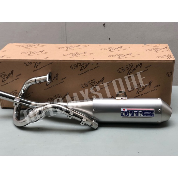 Knalpot Over Racing Japan Yamaha Wr 155 Wr155 R Original