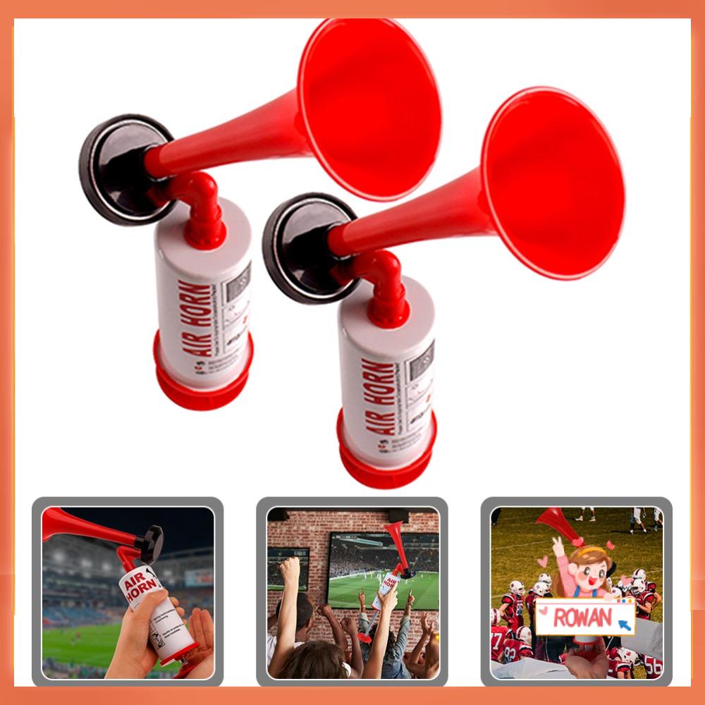 R-flower Air Horn Handheld Aksesoris Pesta Cheerleading Soccer Loud