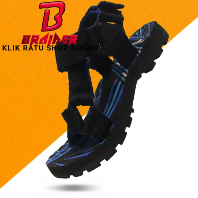 SANDAL GUNUNG SLIP ON KOKOP SLOP ANAK LAKI-LAKI TANGGUNG DI BAWAH 12 TAHUN BRAIDER/ SENDAL GUNUNG ANAK LAKI-LAKI TANGGUNG TERBARU MEREK BRAIDER