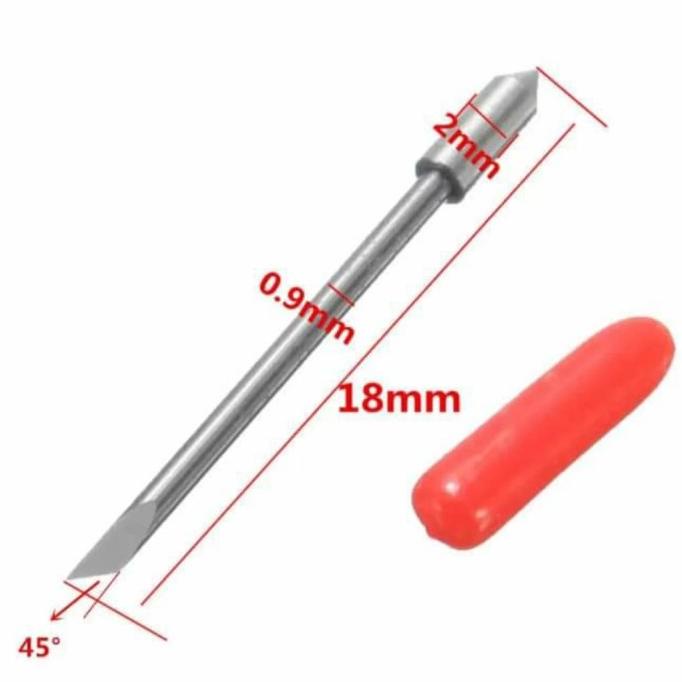 

Terlaris Mata Pisau Mesin cutting Graphtec / Blade Low Grade Graphtec Termurah