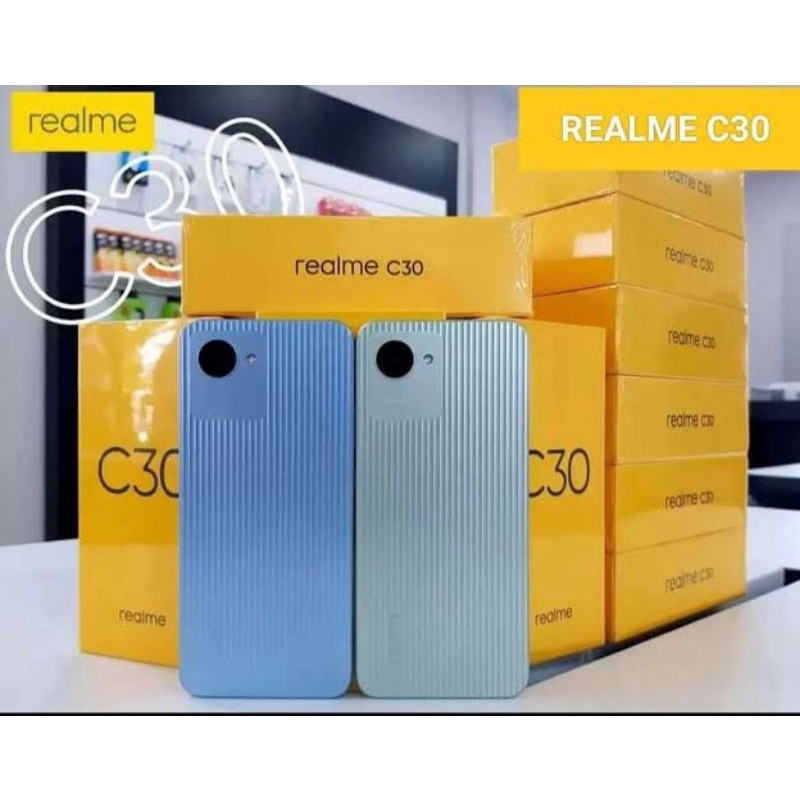 RELAME C30 NEW RAM 4/64