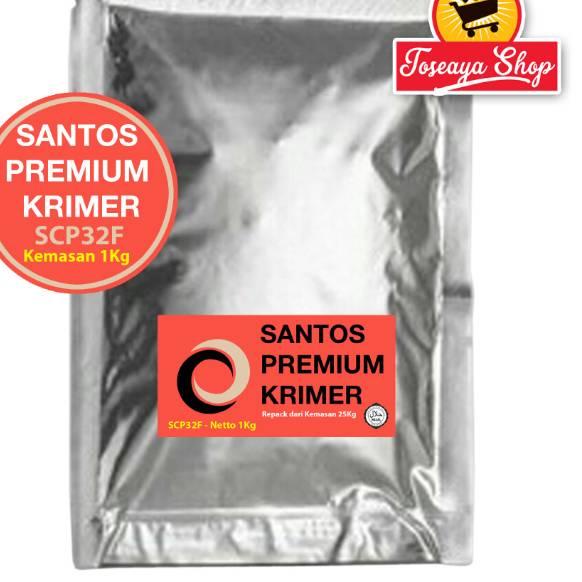 

[KODE PRODUK RR8BK6592] Creamer/Krimer Santos Premium SCP32F 1Kg