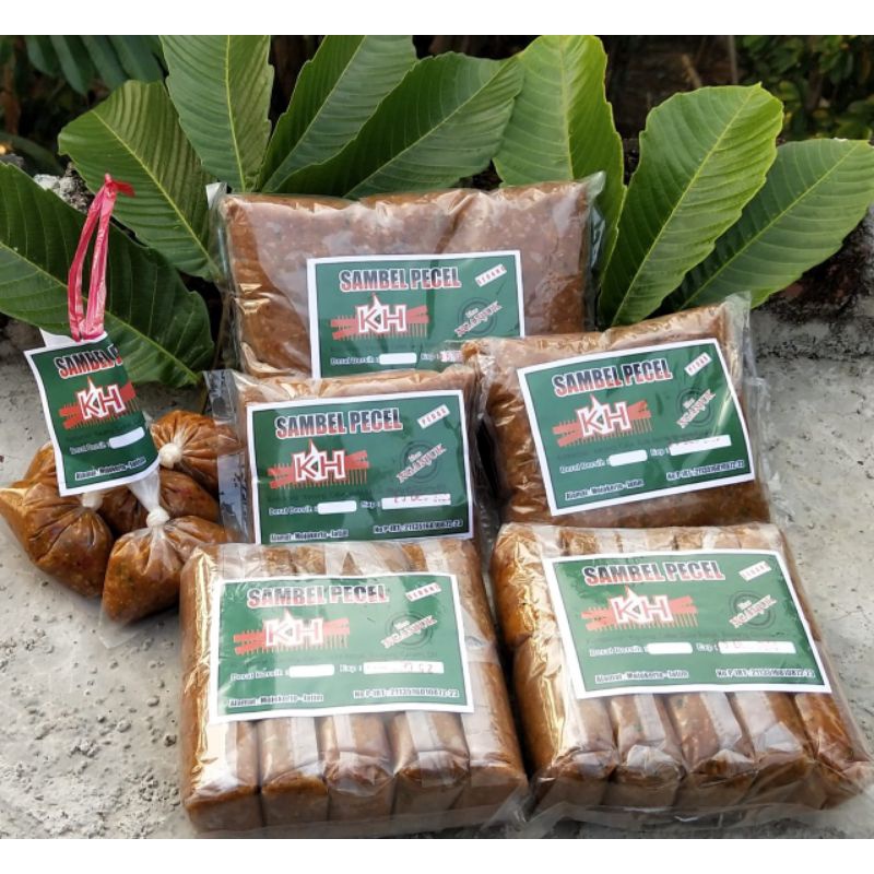 

Sambel Pecel KH khas NGANJUK