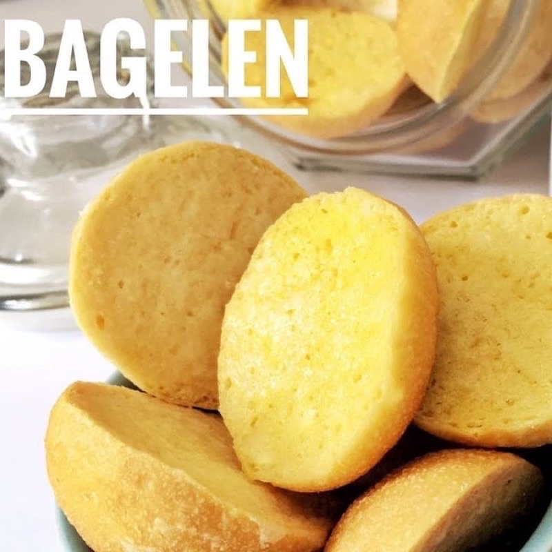 

BAGELEN MINI SUSU / ROTI KERING BAGELEN BULAT MANIS 125gr