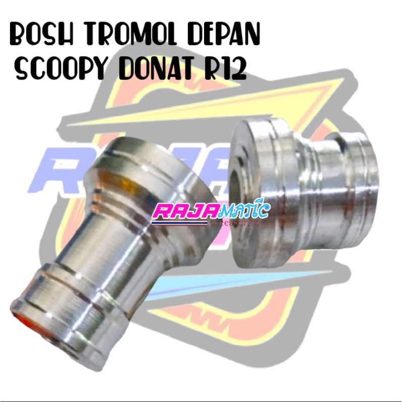 Boshing GearBox Velg Scoopy  Donat Ring 12 Upgrade Velg 14/16/17 jari jari