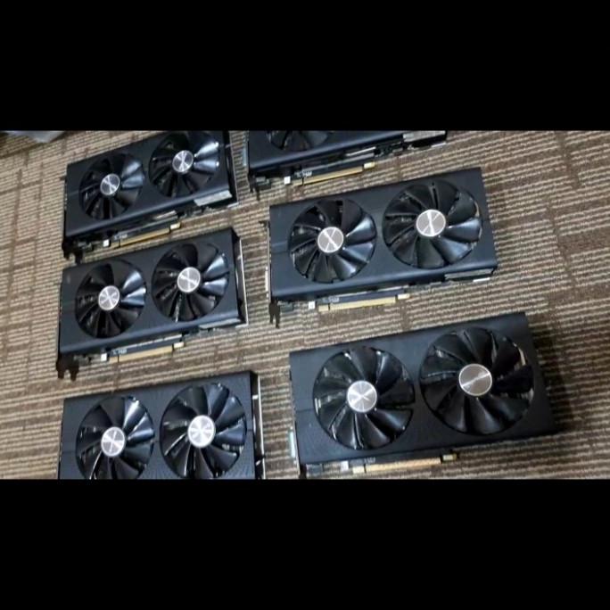 Vga Gpu Rx 570 Rx 580 Bekas Terawat Non Cod