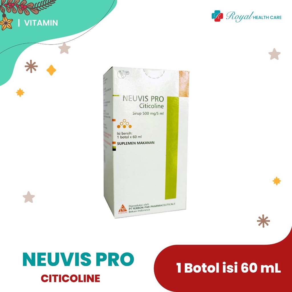 NEUVIS PRO 60ml Efektif Meningkatkan Daya Ingat