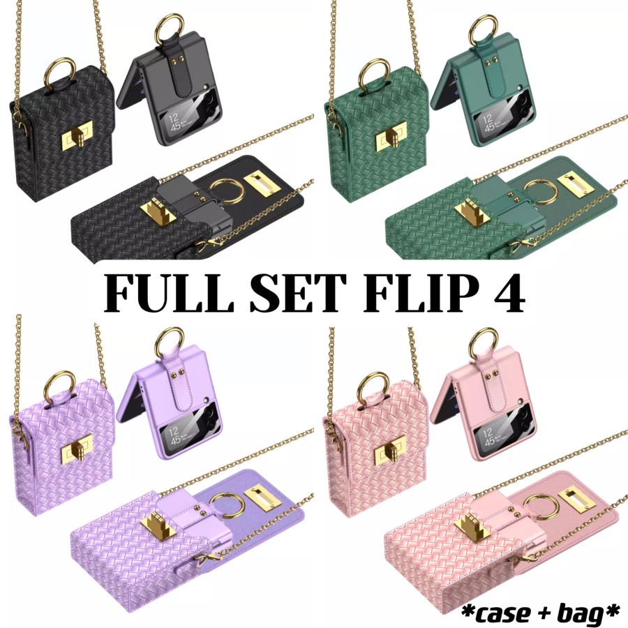 Case Samsung Z Flip 4 Bag case sling case z flip 4 GKK ORIGINAL Mini backpack