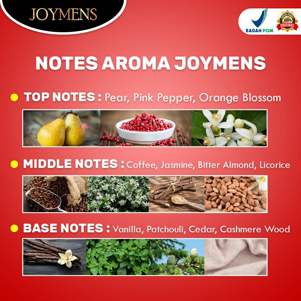 JOYMENS PARFUM [PROMO] PARFUM PEMIKAT WANITA JOYMENS PARFUM PRIA PARFUM BLACK OPIUM JOYMENS PARFUM PEMIKAT WANITA