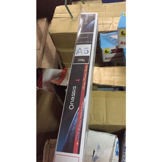 Rel Pintu Dorong Onasis A5/Rel Pintu Geser/Rel Pintu Dorong