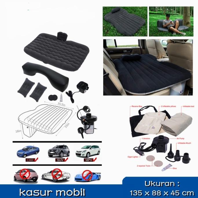 Kasur Mobil matras mobil avanza mpv free Pompa+bantal .