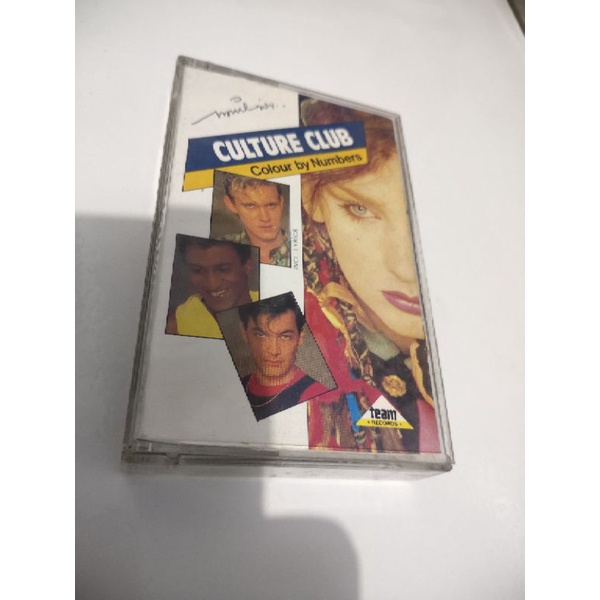 kaset pita culture club / colour by number