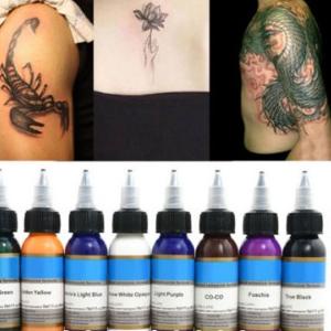 [PA71] Tinta Tatto Tato Tattoo Merek INTENZE 30ml Original USA ✅AYO BELANJA SEKARANG❤️