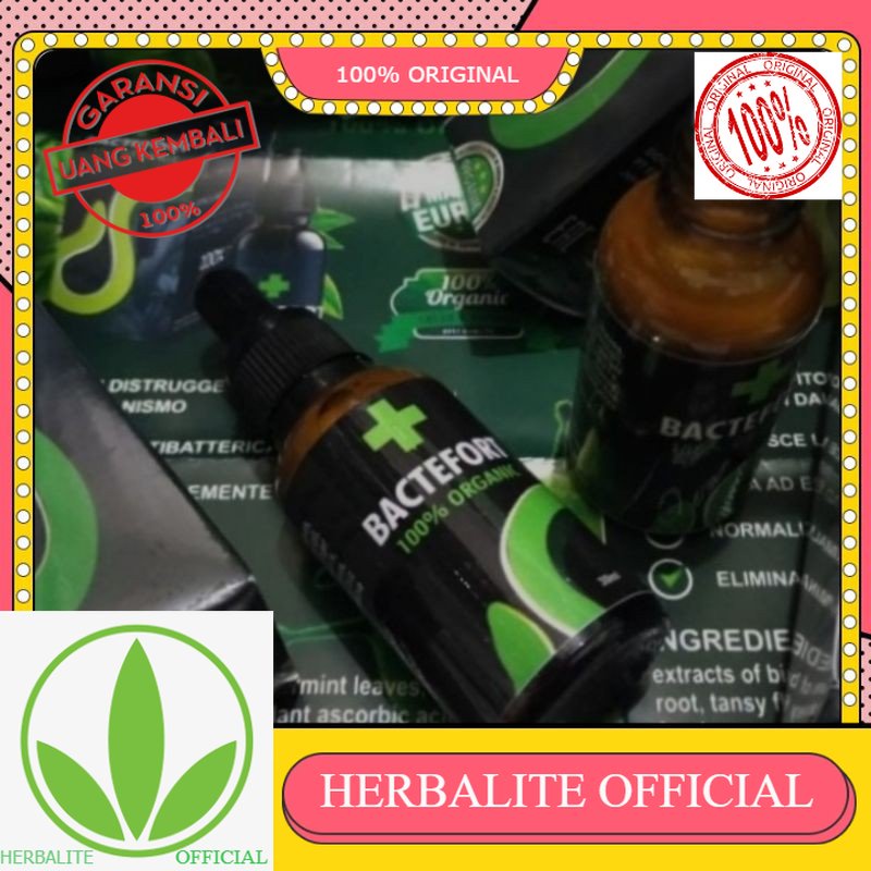 100% ORIGINAL BACTEFORT-bactefort-ORIGINAL OBAT ANTI PARASIT / PENGHILANG PARASIT