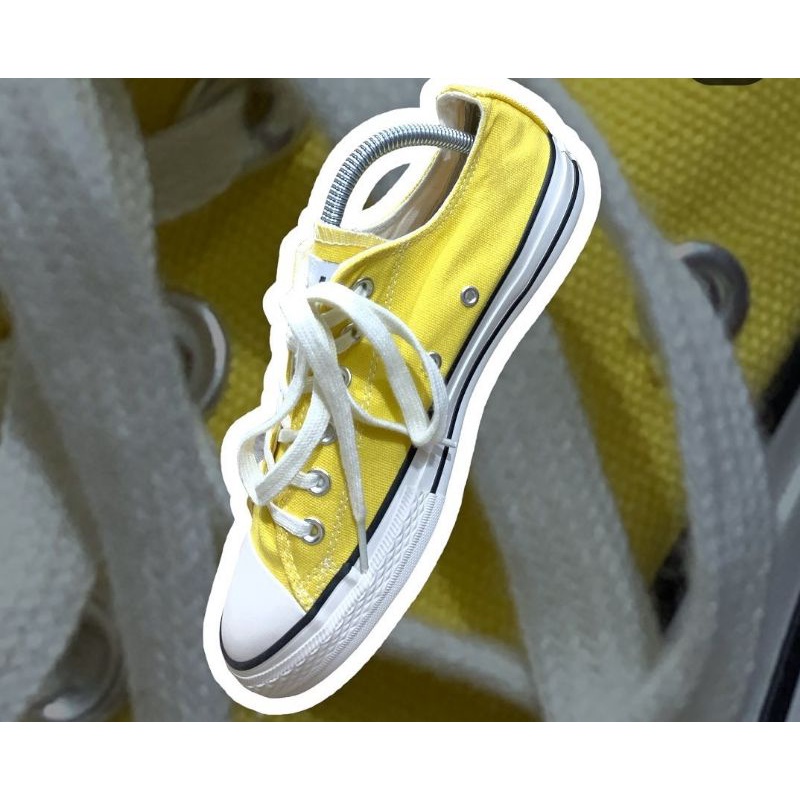 Yellow Converse Made In Japan