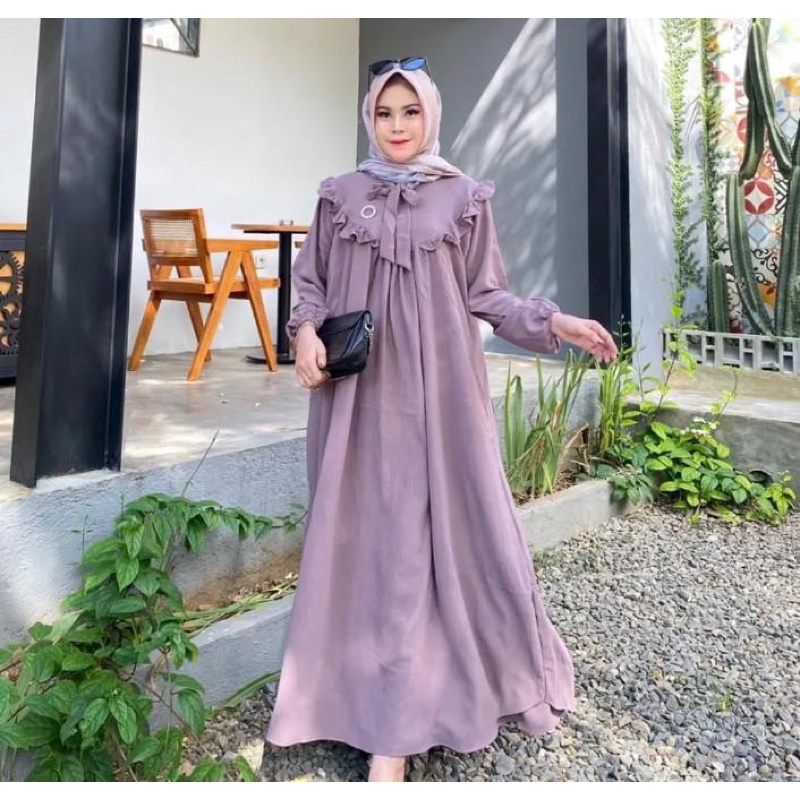 JUMBO LD 120 CANELA DRESS MAXY CRINGKEL AIRFLOW