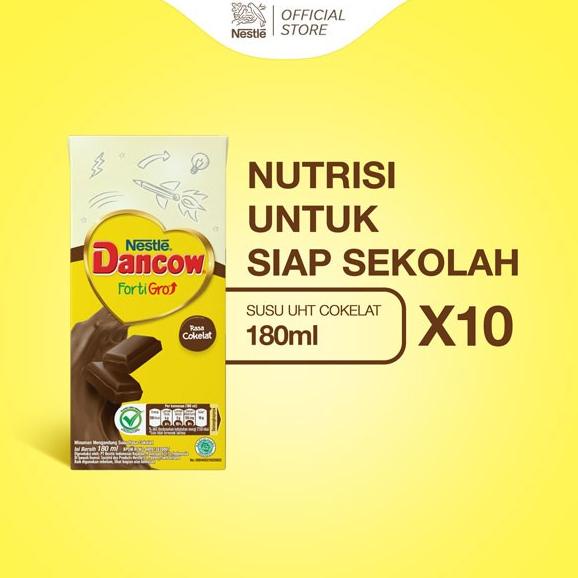 

DANCOW Fortgiro Susu UHT Coklat 180ml 10 pcs TERLARIS TERPERCAYA ORIGINAL