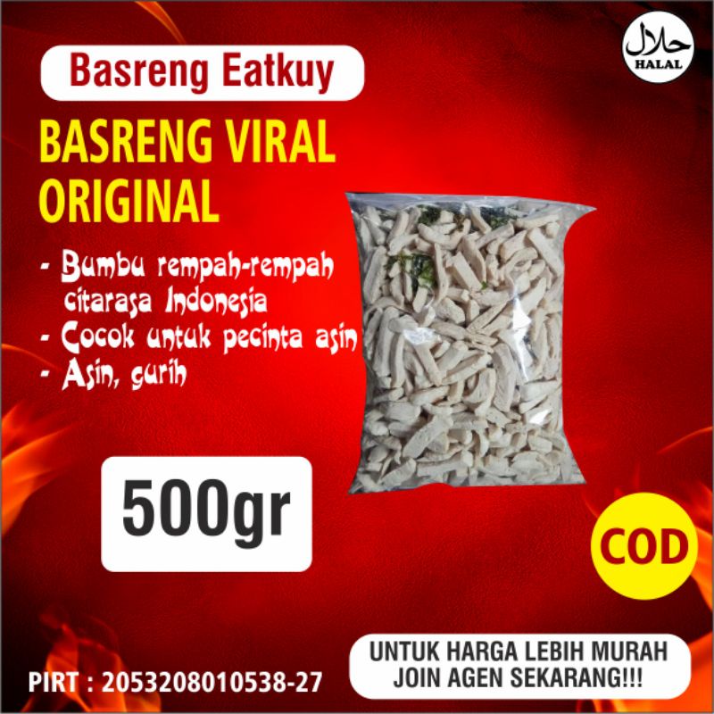

Basreng VIRAL Eatkuy ORIGINAL 500gr