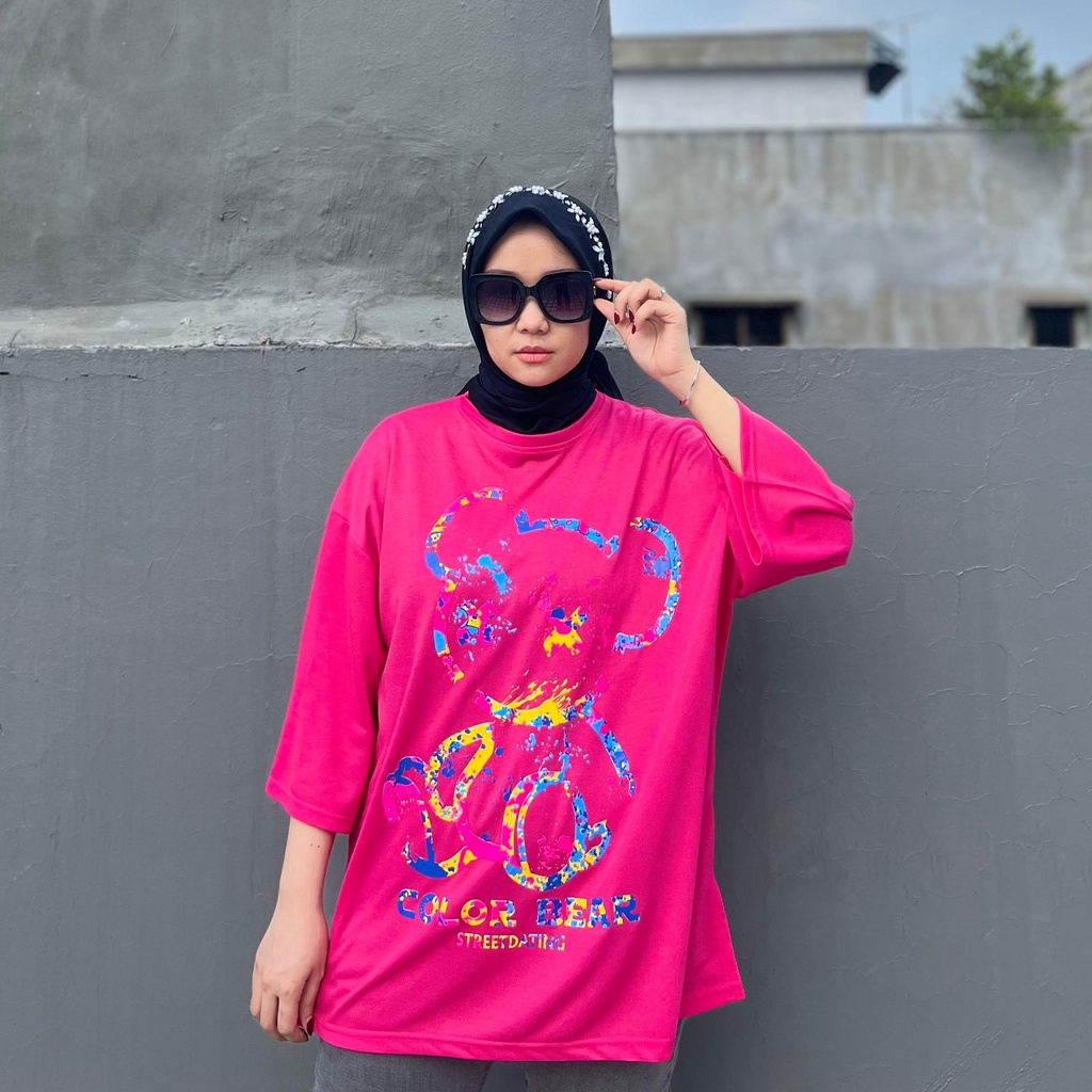 GR ATASAN JUMBO KAOS TOP OVERSIZE LD130 SR762