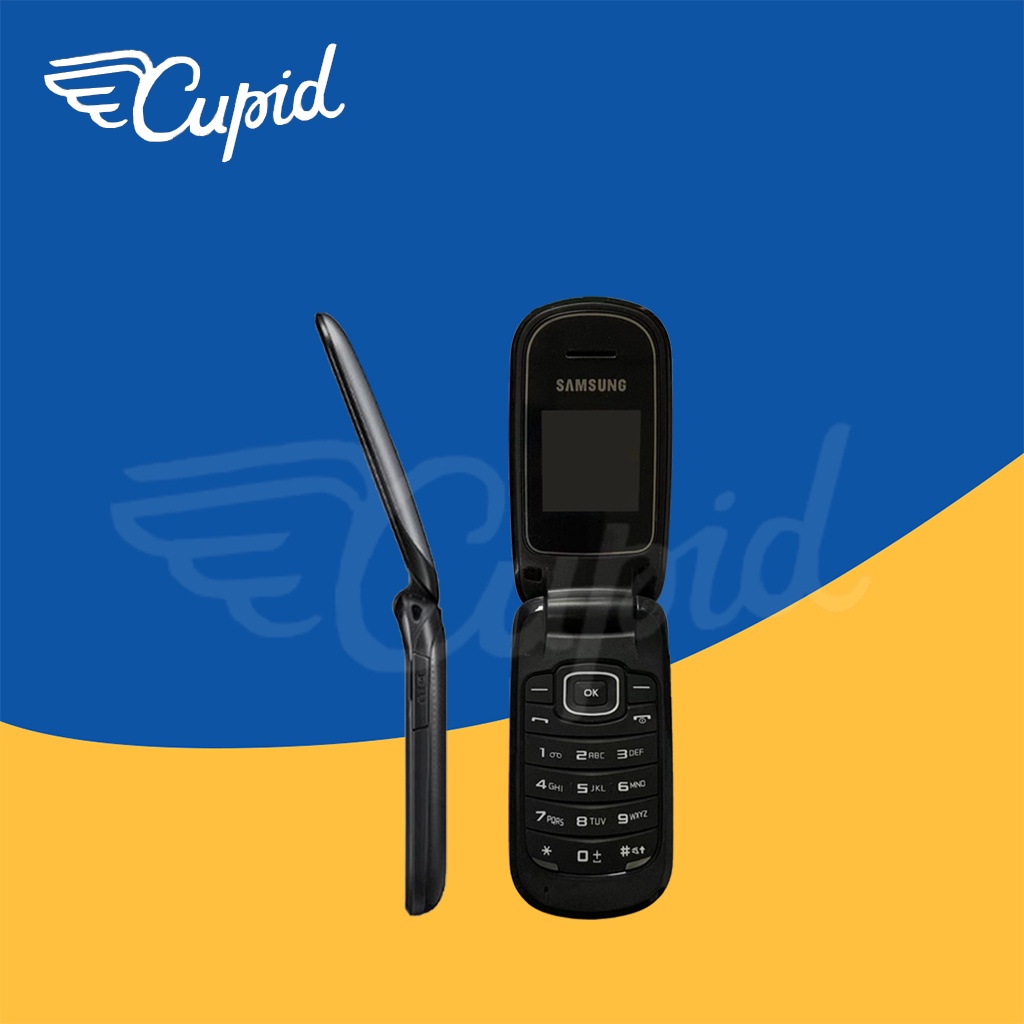 SAMSUNG LIPAT CARAMEL E1150 DUAL SIM GSM BAHASA INDONESIA