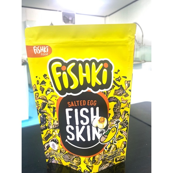 

FISHKI Salted Egg Fish Skin DORI 50 gr