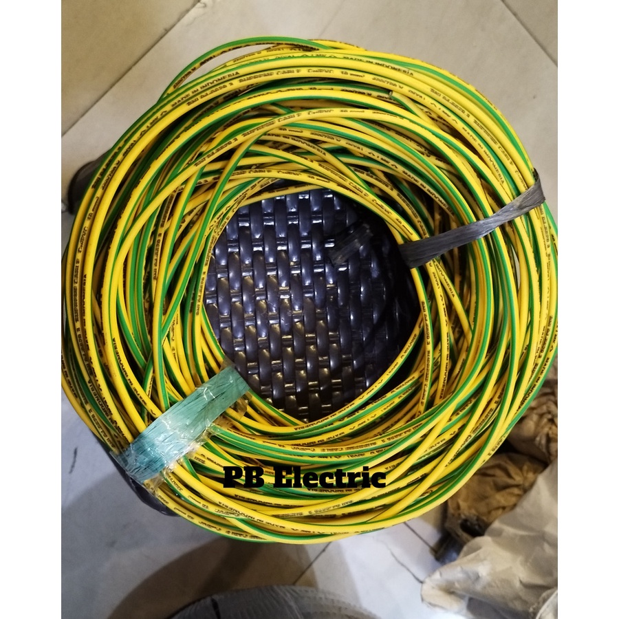 Jual Kabel NYA 10mm Supreme Kabel NYA 10mm Merk Supreme Kabel