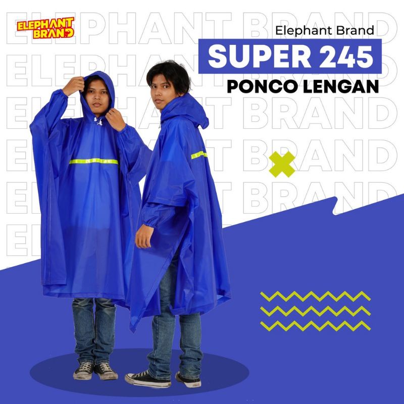 Jas Hujan Poncho Lengan SUPER 245 R