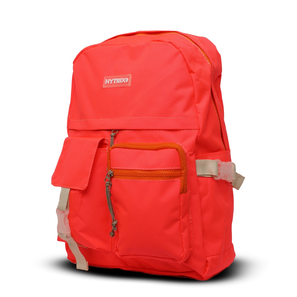 HYBRAND x HYTRIX [SM22] - Colour Pop Backpack - Ransel Wanita Korea Unik Limited Series - FREE Pin Bross Gambar Random