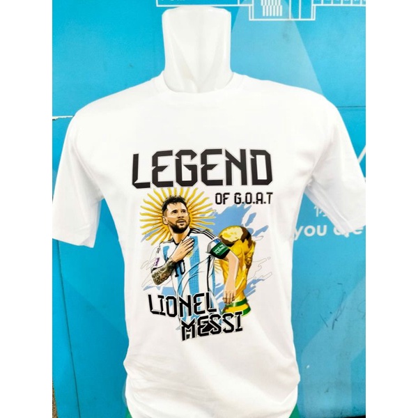 Kaos messi juara piala dunia qatar 2022 ready smlxl xxl.