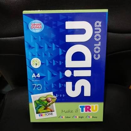 

Kertas HVS Warna A4 70 Gr Sidu 4 Warna