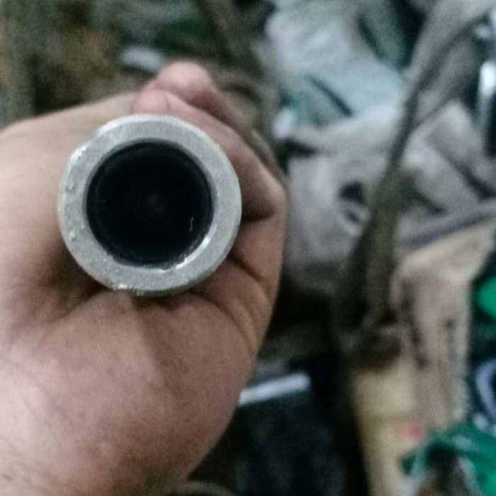 Pipa Pipa Stainless 316 Dia 32Mm Tebal 3Mm Seamless / Non Sambungan