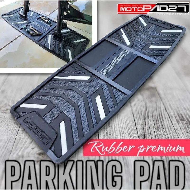 Karpet Motor Alas Standar Motor Universal Parking Pad Motor