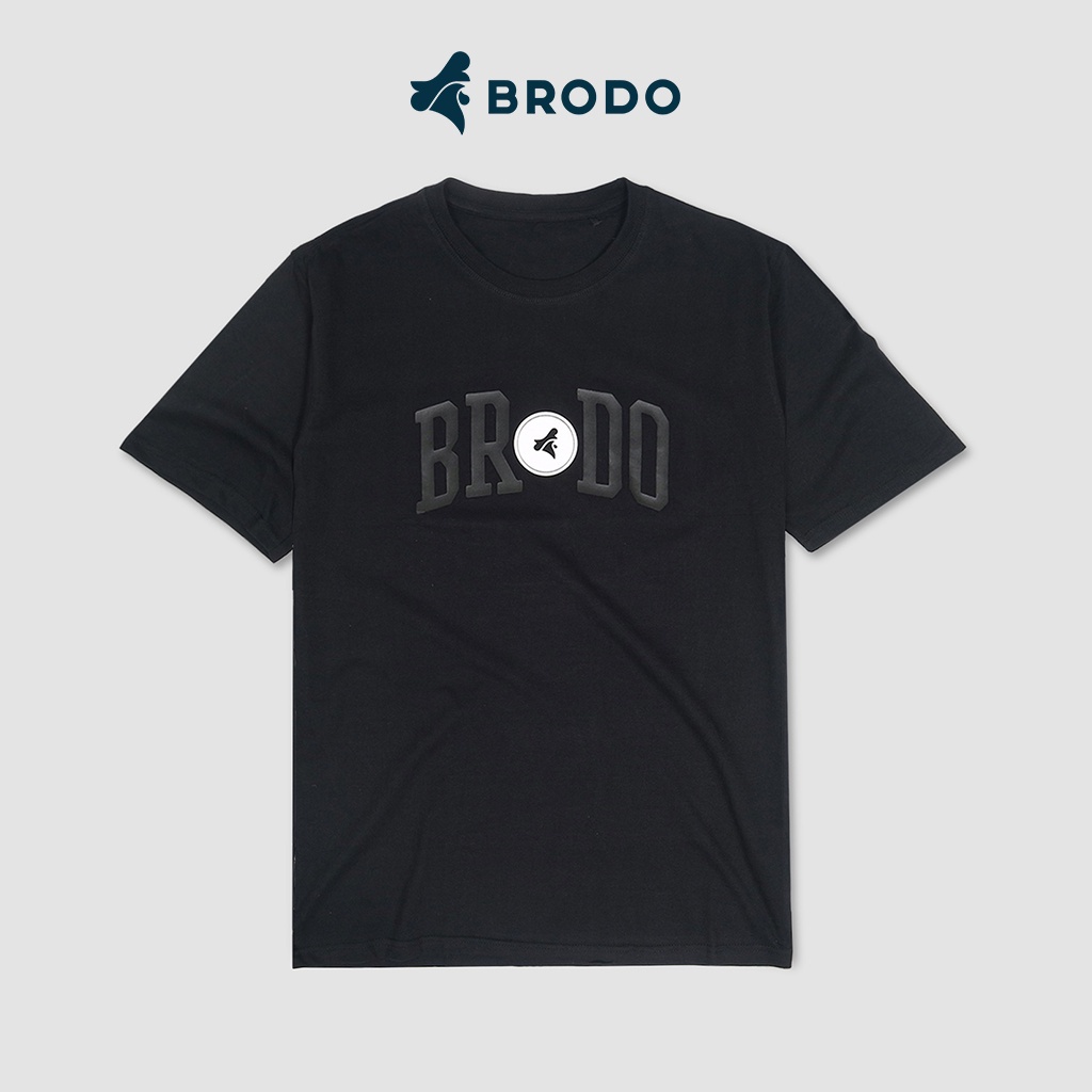 BRODO - Kaos Circlo Tees Black