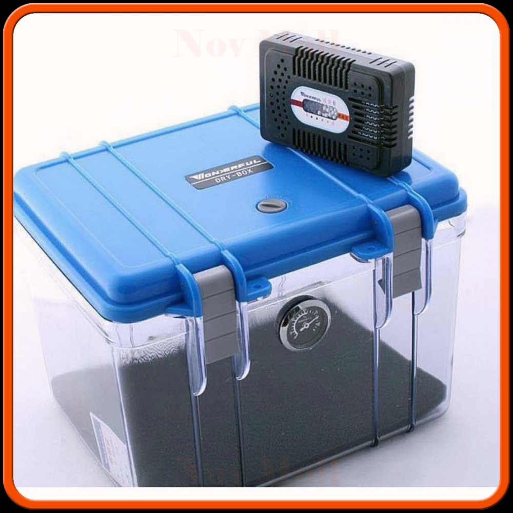 Dry Box Kamera Kotak Kering Size S with Dehumidifier -ST812