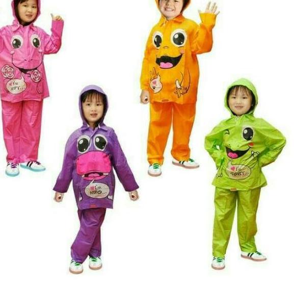 Paling Murah Jas hujan anak kido / Jas hujan anak" / Jas hujan anak Tk / jas hujan umur 4-7tahun