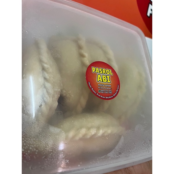 

pastel sayur telur
