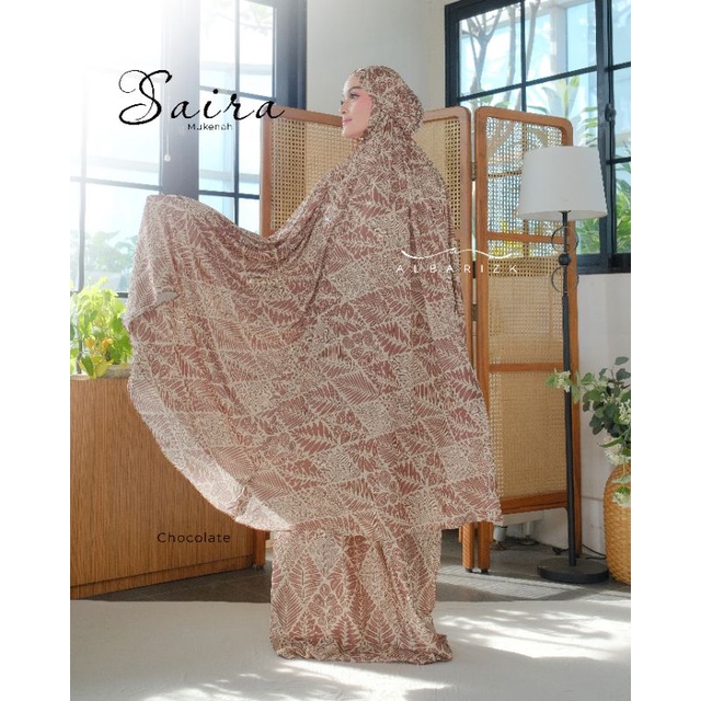 Mukena set SAIRA by ALBARIZK