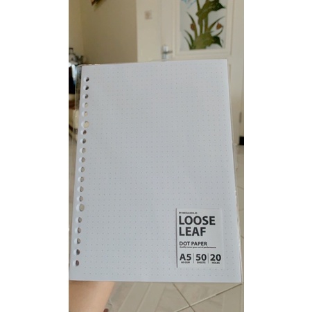 

loose leaf