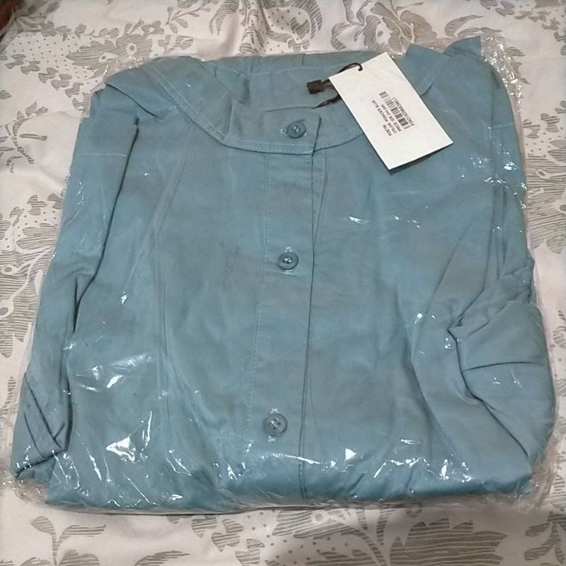 abbeytale poetri dress in powder blue new with tag midi dress bagus