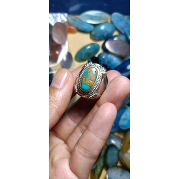 natural pirus Persia serat emas