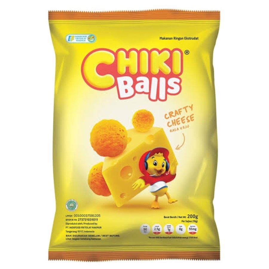 

Chiki Balls 200 Gr snack