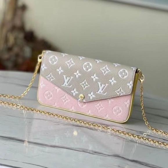 TAS SELEMPANG WANITA BRANDED / SLINGBAG BRANDED IMPORT MIRROR #001 SRGE68546R